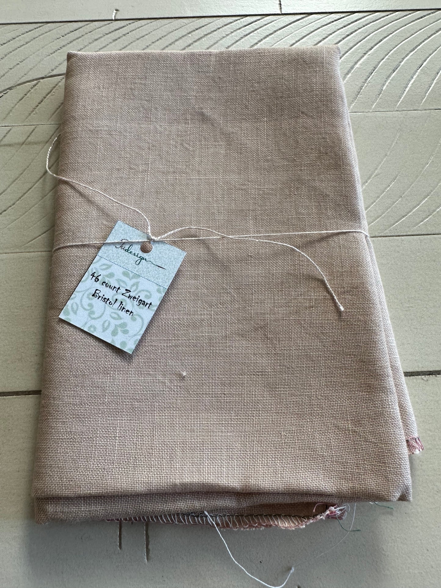 46 Count Zweigart Belfast Linen - Fat Quarter