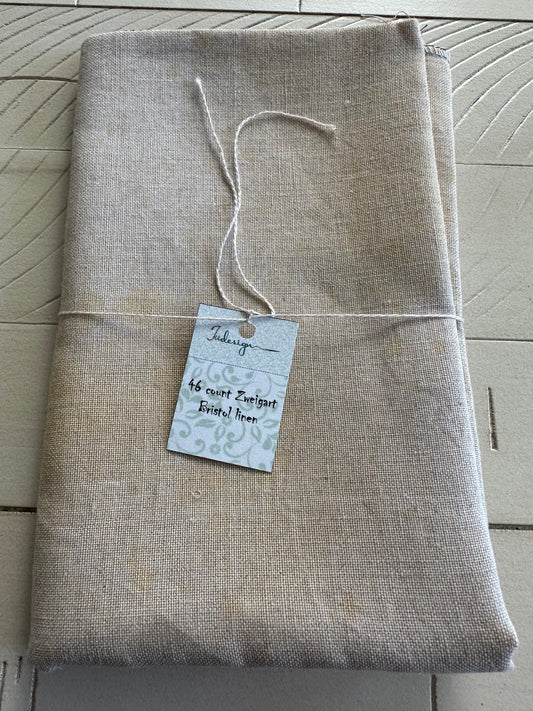 46 Count Bristol Linen - Fat Quarter