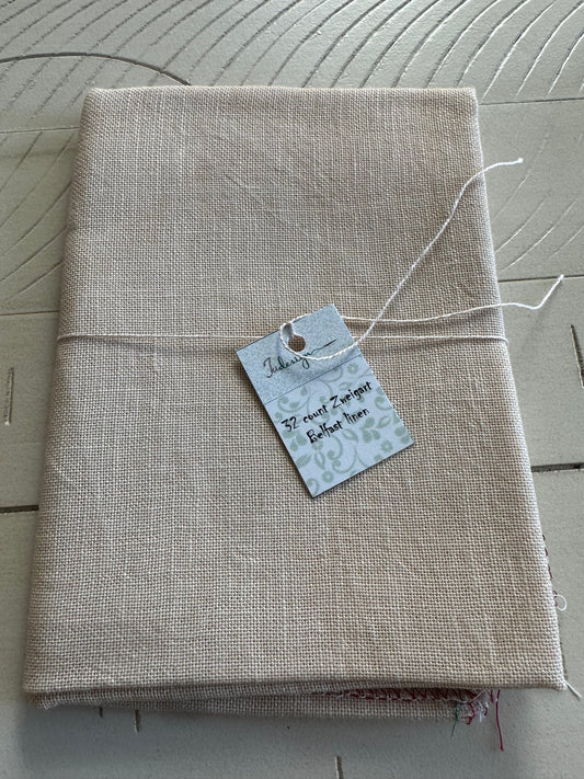 32 Count Zweigart Belfast Linen - Fat Quarter