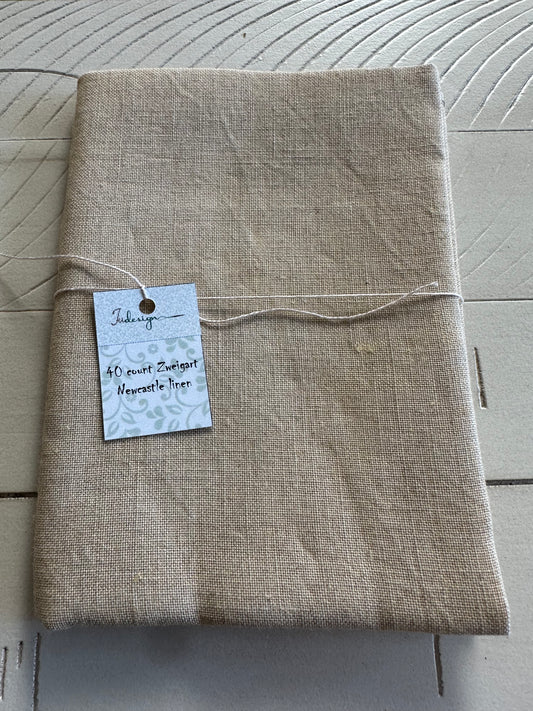 40 Count Zweigart Newcastle Linen - Fat Quarter