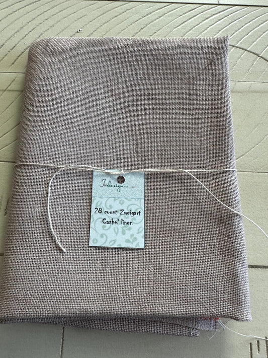 28 Count Zweigart Cashel Linen - Fat Quarter