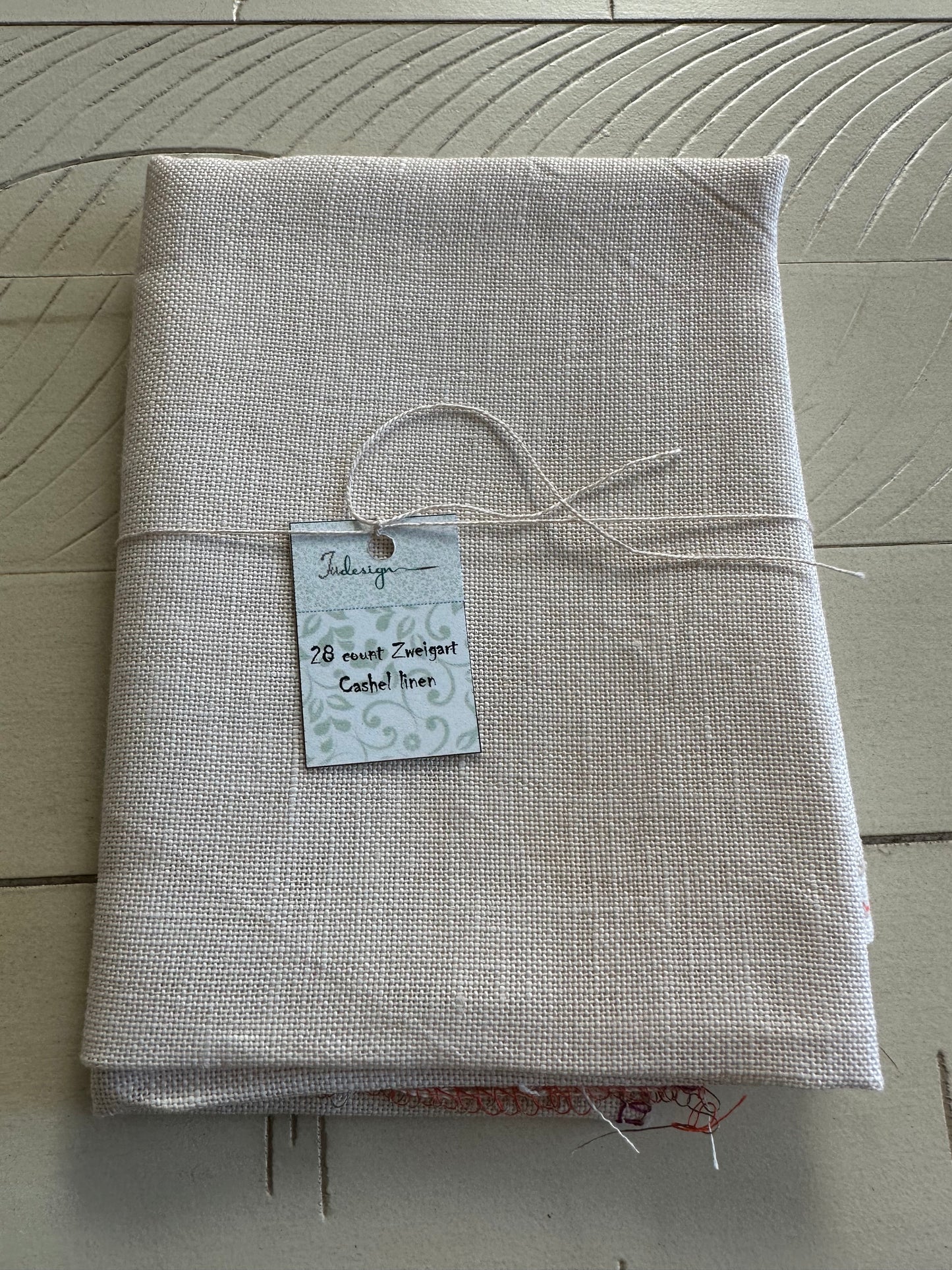 28 Count Zweigart Cashel Linen - Fat Quarter