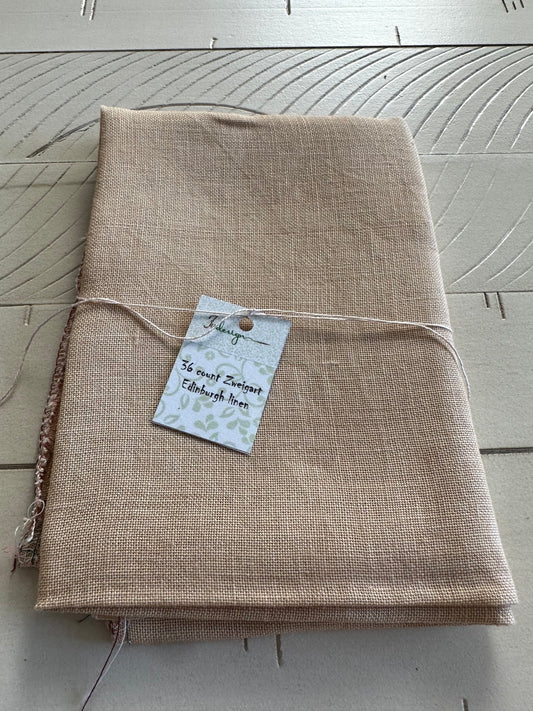 36 Count Zweigart Edinburgh Linen - Fat Quarter