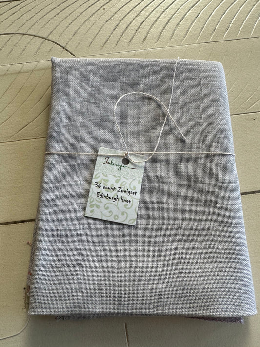 36 Count Zweigart Edinburgh Linen - Fat Quarter