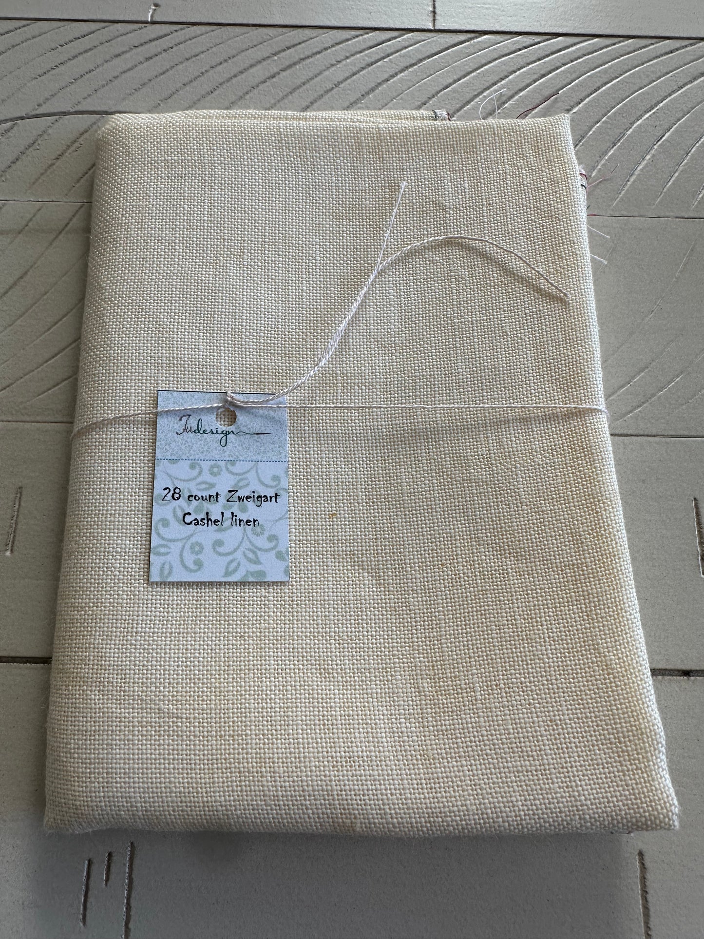 28 Count Zweigart Linen - Fat Quarter