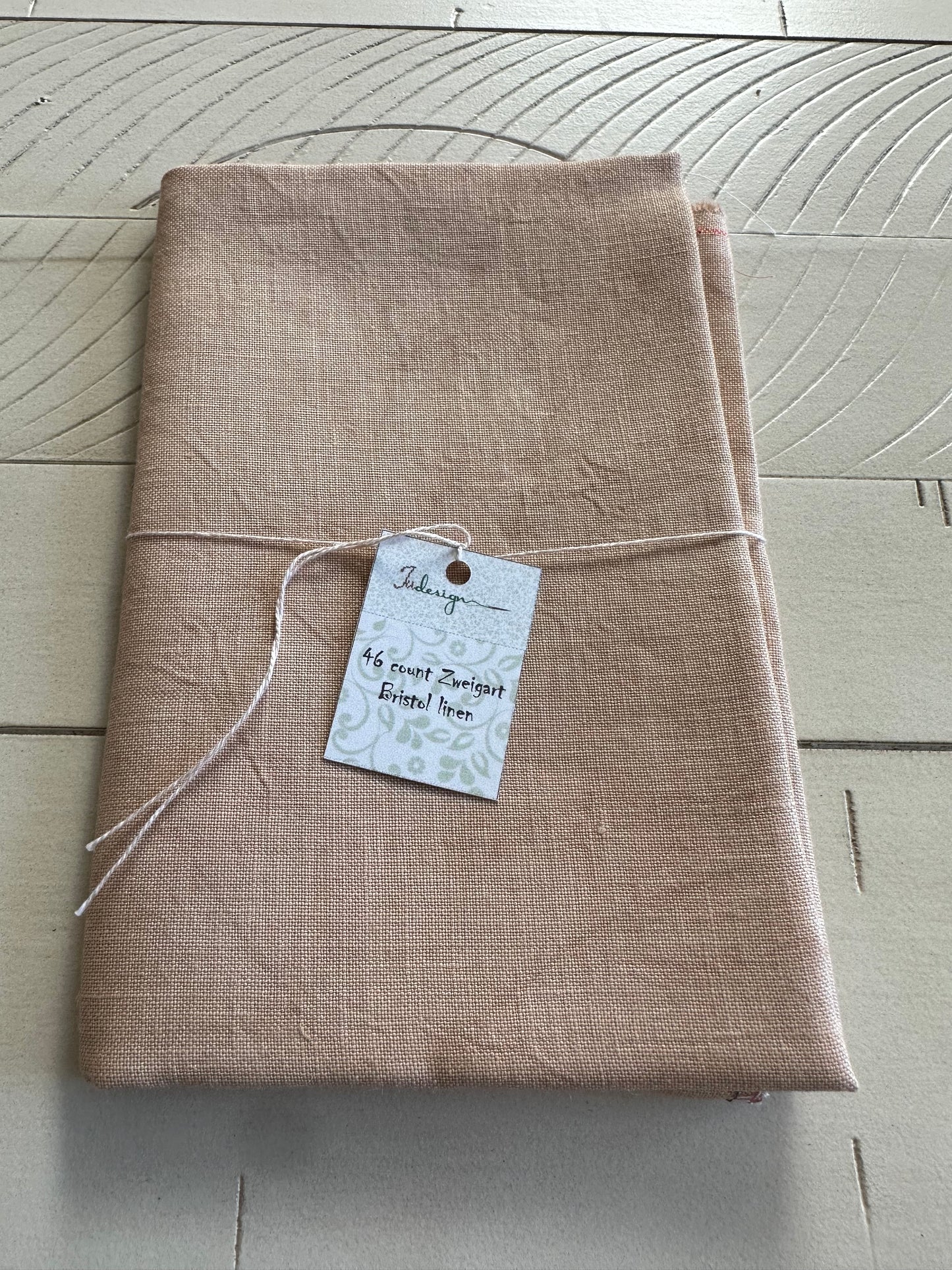 46 Count Zweigart Bristol Linen - Fat Quarter