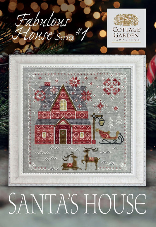 Santa's House - Fabulous House Series #1