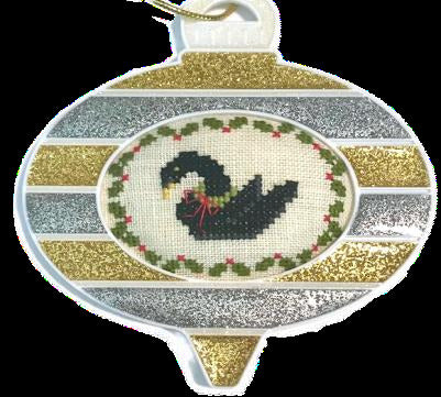 Christmas Swan Ornament Kit