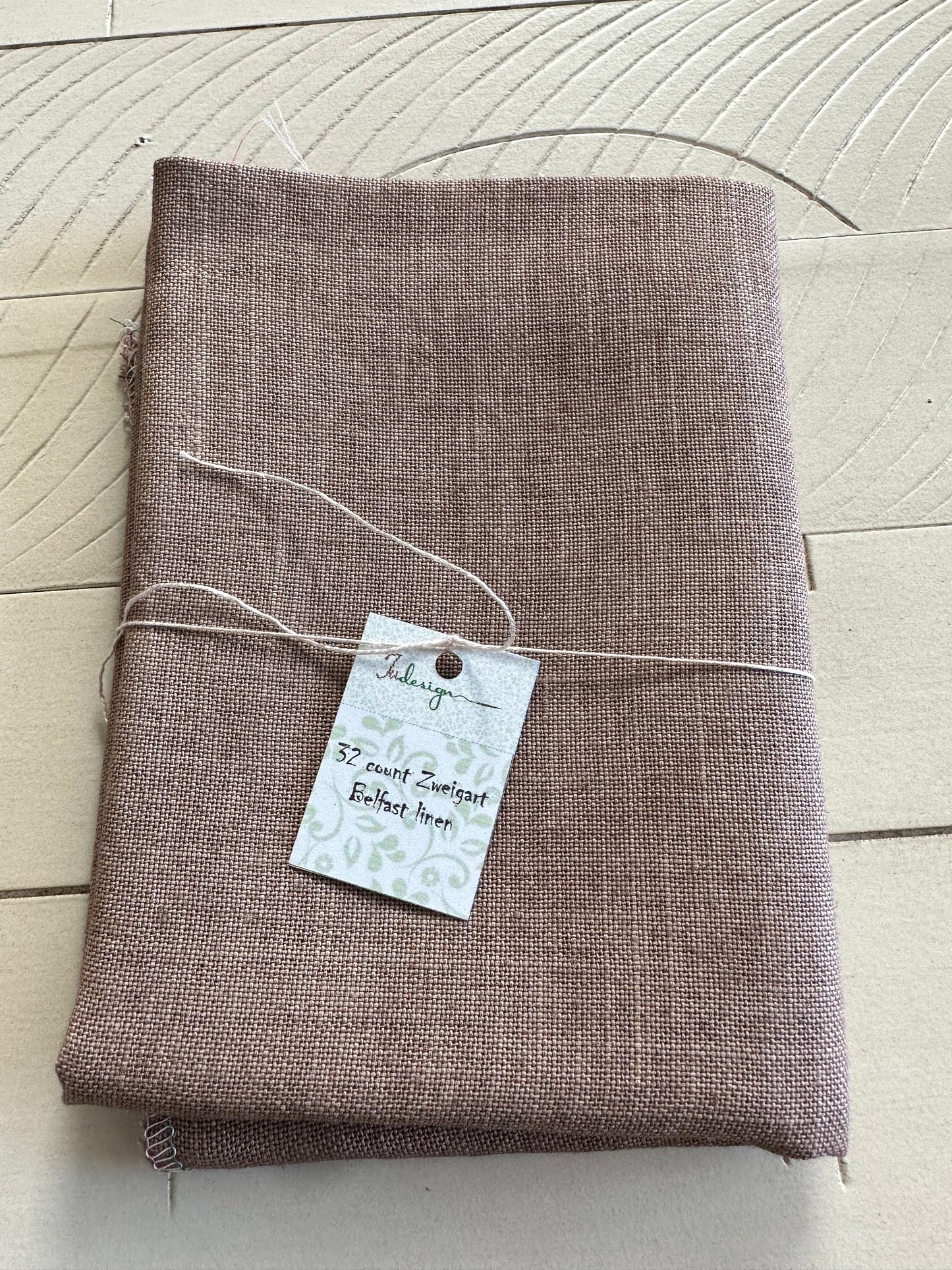 32 Count Zweigart Belfast Linen - Fat Quarter