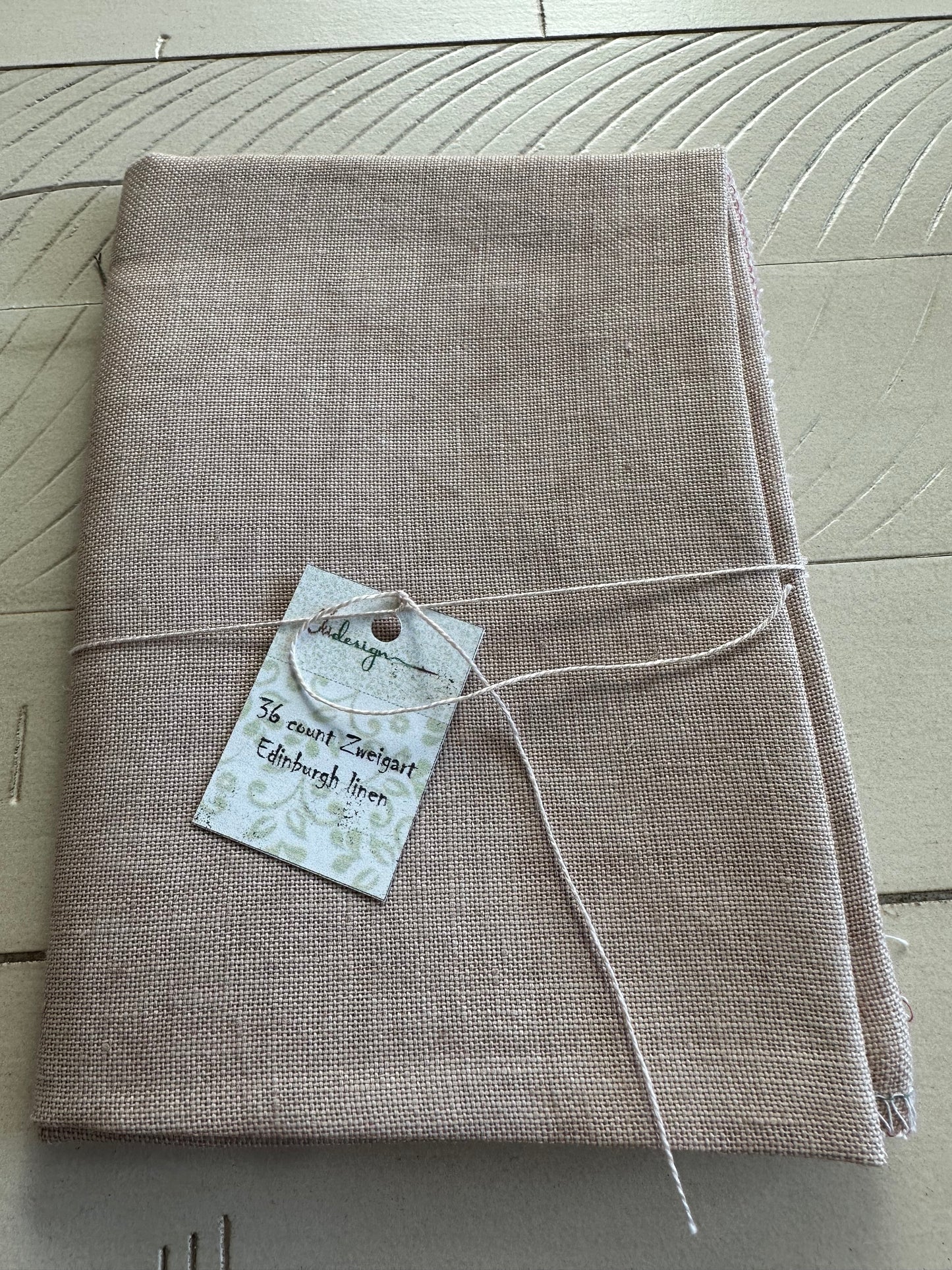 36 Count Edinburgh Linen - Fat Quarter