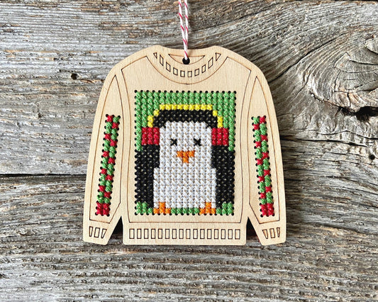 Ugly Sweater Penguin