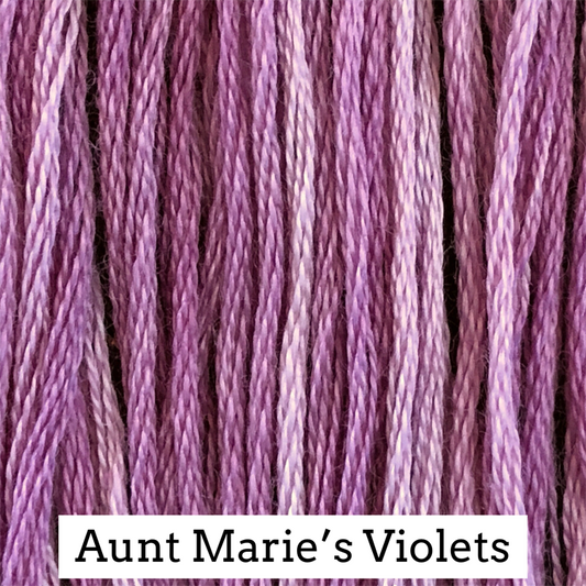 CCW Aunt Marie's Violet