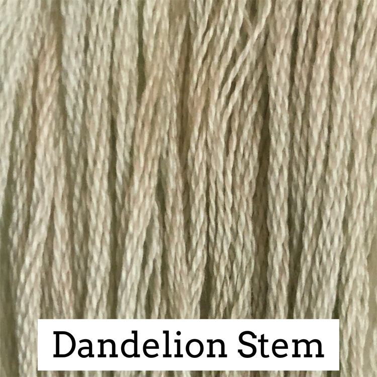 CCW Dandelion Stem