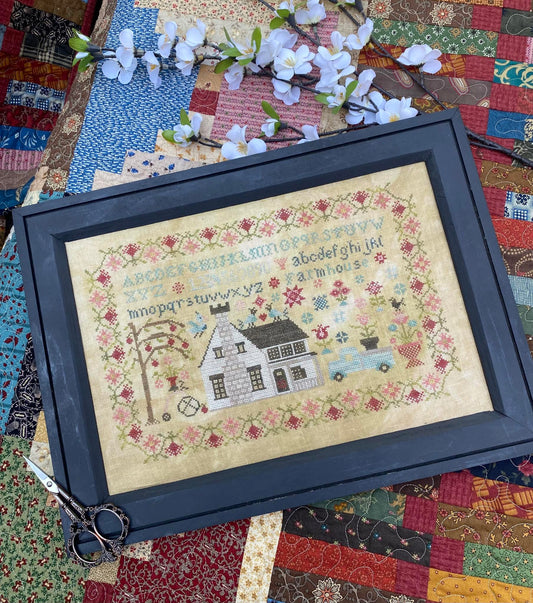 Vintage Farmhouse Sampler